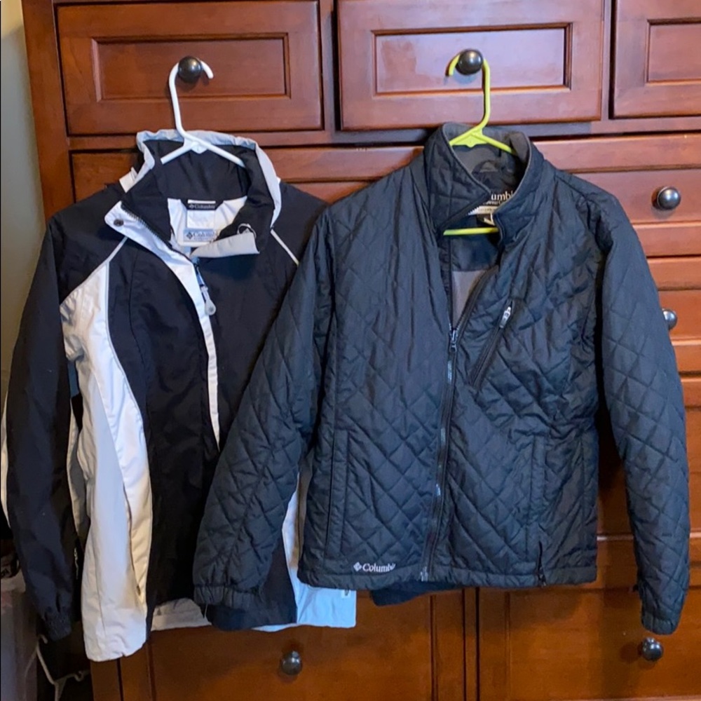 Columbia interchange winter jacket